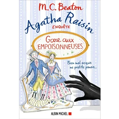 Afbeelding van AGATHA RAISIN 24 GARE AUX EMPO