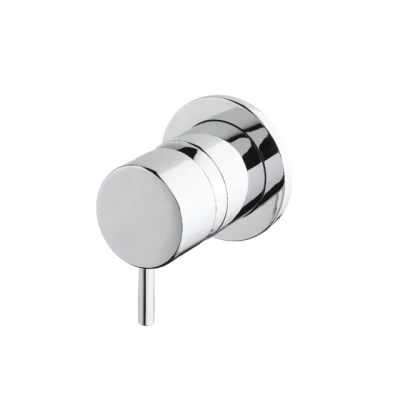 Afbeelding van Waterevolution Flow inbouw mengkraan chroom 1208512402