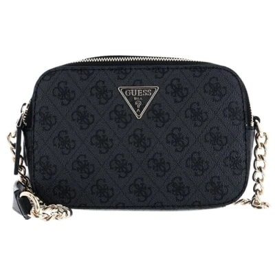 Afbeelding van Guess Noelle Crossbody Camera coal logo