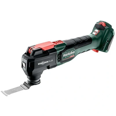 Afbeelding van Metabo Accu Multitool MT 18 LTX BL QSL Volt 1,7 kg Zonder Lader en Hoog Rendement TO: 20000 LED licht 81 dB(A) Brushless Motor