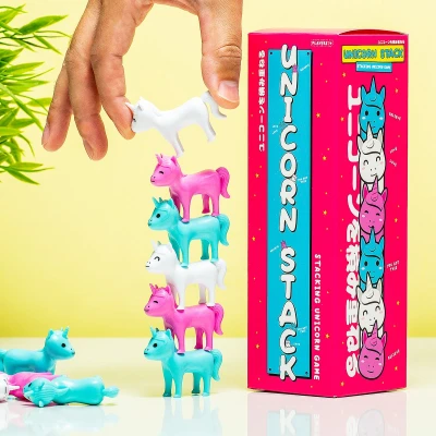 Afbeelding van Unicorn Stack Stapelspel