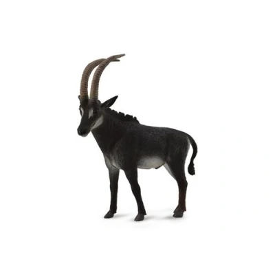 Image de Collecta animaux sauvages : antilope zibeline 11,5 cm noir