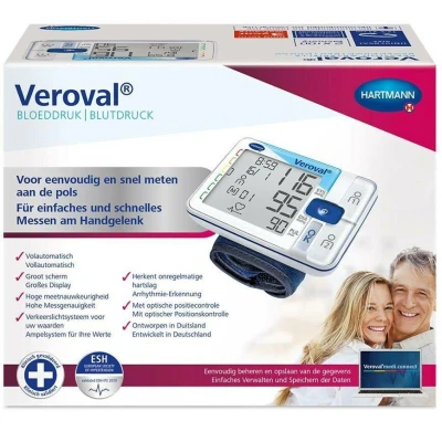 Afbeelding van Hartmann Veroval Pols Bloeddrukmeter