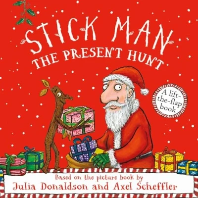 Afbeelding van Stick Man the Present Hunt: A lift flap adventure