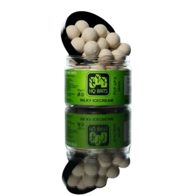 Afbeelding van CBB Milky Ice Cream Pop ups 16mm (50g)