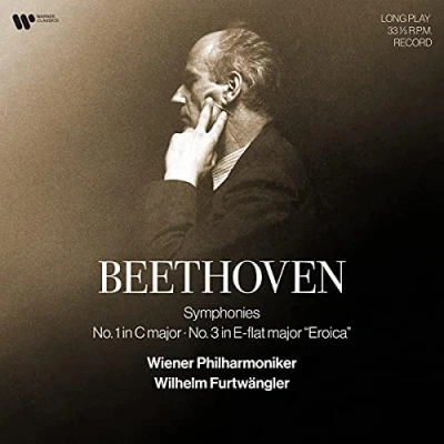Afbeelding van Wilhelm / Wiener Philharmoniker Furtwangler Beethoven Symphonies 1 &amp; 3 Eroica (2 LPs)