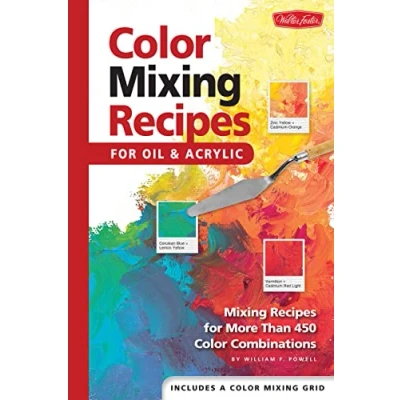 Afbeelding van Color Mixing Recipes for Oil &amp; Acrylic
