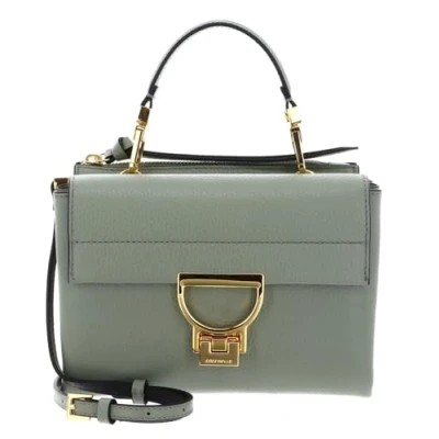 Afbeelding van Coccinelle Arlettis Handbag Grainy Leather Greenery