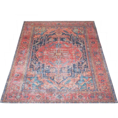 Afbeelding van Veer Carpets Vloerkleed Heris Red 01 200 x 290 cm