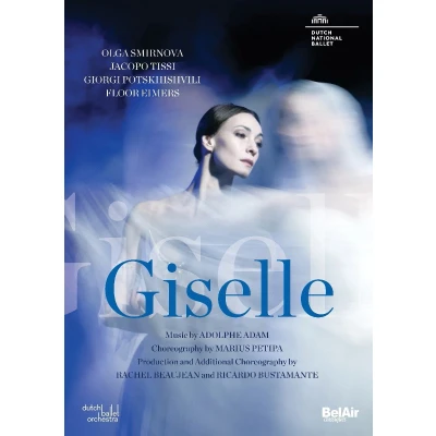 Afbeelding van Dutch Ballet Orchestra, National Ballet, Olga Smirnova, Rachel Beaujean, Ted Brandsen Giselle (DVD)