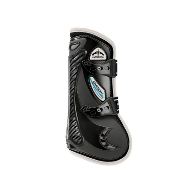Image de Veredus Protèges Tendons Carbon Gel Vento Front Ivoire L