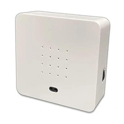 Afbeelding van HAC24 Soundbox Vogelzang Natuurlijke geluiden Met bewegingsmelder Wit