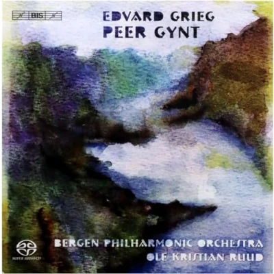 Afbeelding van Bergen Philharmonic Orchestra, Ole Kristian Ruud Grieg: Peer Gynt (2 Super Audio CD)