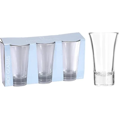 Afbeelding van Shotglas 80 ml set van 3