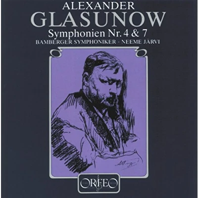 Afbeelding van Bamberger Symphoniker Symphonien Nos. 4,7 (CD)