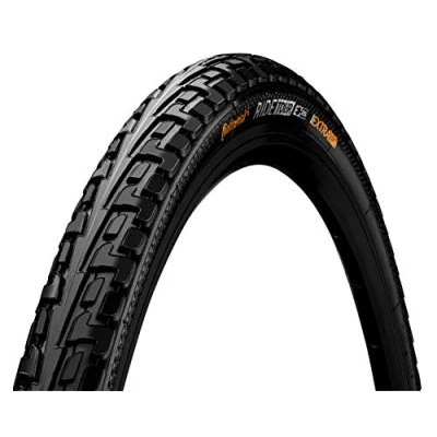 Afbeelding van Continental Buitenband (37 635) 28 1 3/8 Ride Tour zwart refelectie