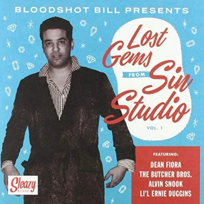 Afbeelding van Bloodshot Bill Presents Lost Gems..