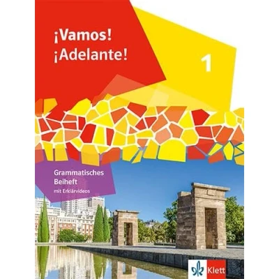 Afbeelding van ¡Vamos! ¡Adelante! 1. Grammatisches Beiheft Lernjahr