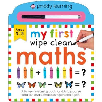 Afbeelding van My First Wipe Clean2 Clean Maths
