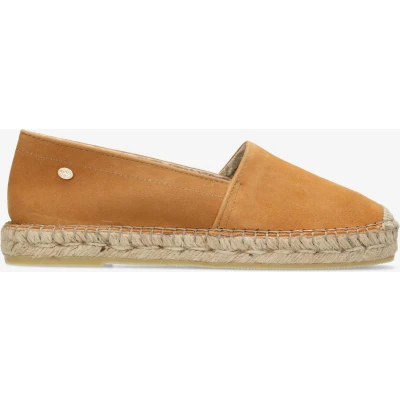 Afbeelding van Fred De La Bretoniere Espadrille Loafer Cognac Maat 36