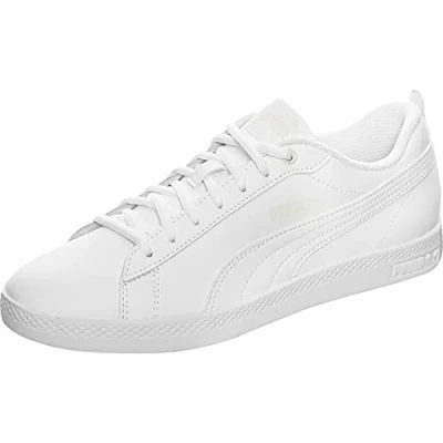 Image de Basket en cuir Smash v2 Femme
