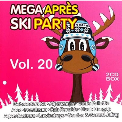 Afbeelding van Various Artists Mega Apres Ski Party Volume 20 (2 CD)