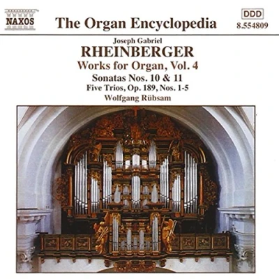 Afbeelding van Wolfgang Rübsam Organ Works 4 (CD)