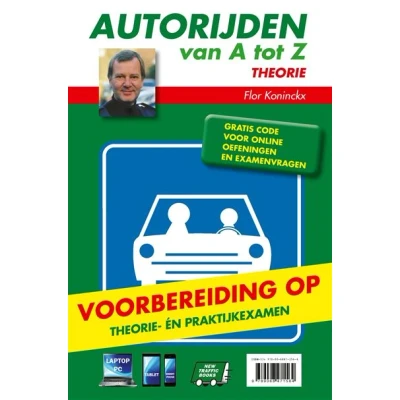 Image de Autorijden van A tot Z : theorie ; praktijk examen