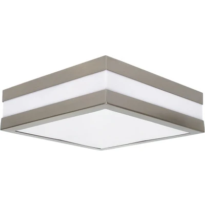 Afbeelding van Kanlux Jurba 08981 Plafondlamp voor badkamer 36 W Chroom (mat)