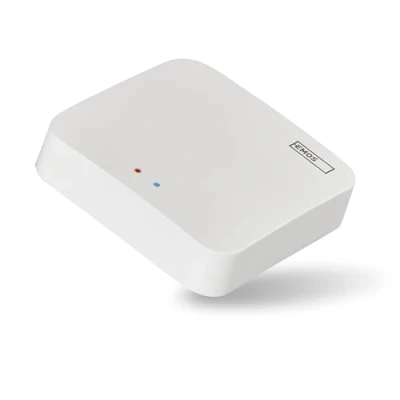 Afbeelding van EMOS GoSmart ZigBee Gateway IP 1000Z Smart Home Hub compatibel met Tuya Life ondersteunt Bluetooth 2,4 GHz WiFi 6 x cm wit