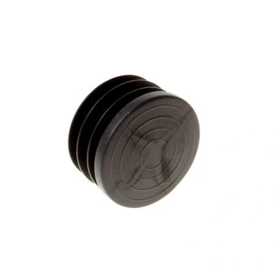 Afbeelding van Insteekdop Platte Kop 50X1,5 2,5 Zwart