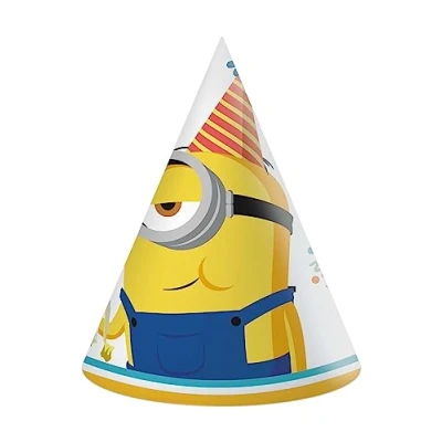 Afbeelding van Hoedjes Minions The Rise of Gru 6 stuks