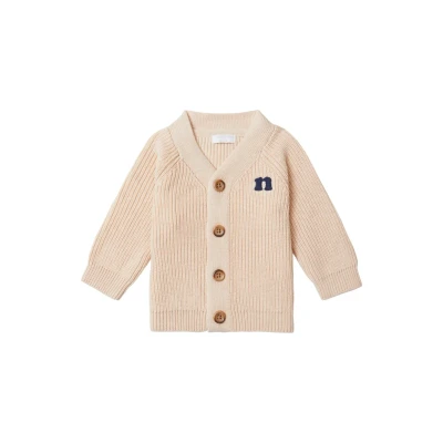 Afbeelding van Noppies Jongen Vest Blauvelt Appleblossom 80
