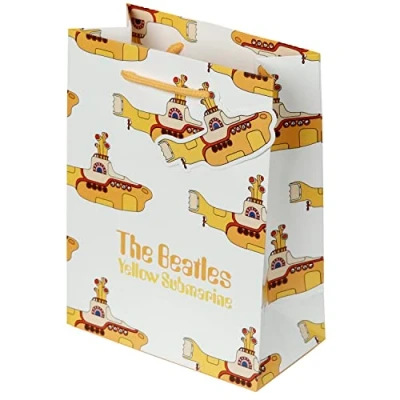 Afbeelding van The Beatles Yellow Submarine Cadeau Tas Medium