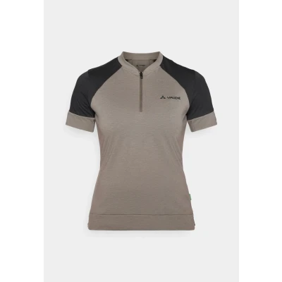 Afbeelding van VAUDE Damesshirt Altissimo Q Zip T shirt voor dames