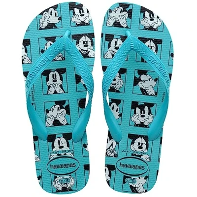 Afbeelding van Havaianas Top Disney teenslippers voor volwassenen, uniseks, Blauw