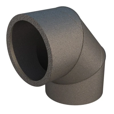 Afbeelding van CoxDry geïsoleerde ventilatiebocht 90