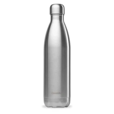 Afbeelding van Qwetch QD3030 Thermosfles, uniseks, volwassenen, zilver, 750 ml