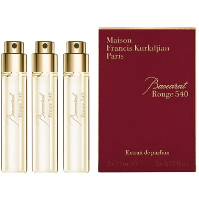 Afbeelding van Maison Francis Kurkdjian Mini Baccarat Rouge 540 Extrait De Parfum Travel Size Parfumset
