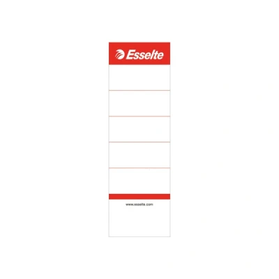 Image de Esselte étiquettes de dos en carton large 50 x 158 mm (100 pièces)