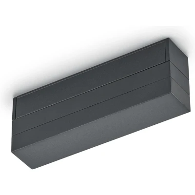 Afbeelding van Spanningsrail Voedingsconnector DUOLINE 2 Fase Mat Zwart