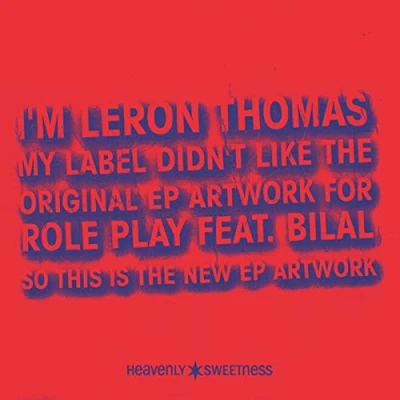 Afbeelding van Leron Thomas Role Play (12&quot; Vinyl Single)