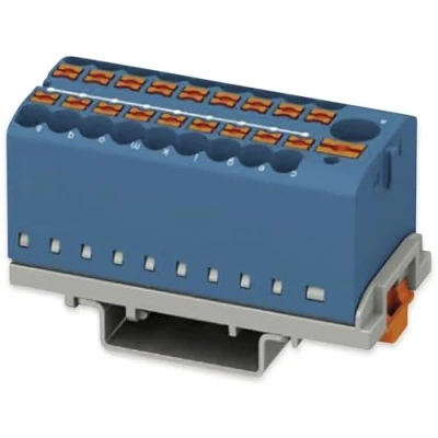 Afbeelding van Phoenix Contact PTFIX 6/18X2,5 NS35 BU 3273112 Verdeelblok 0.14 mm² 2.50 Blauw 8 stuk(s)