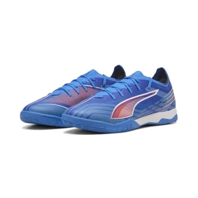 Afbeelding van ULTRA 6 MATCH uniseks futsalschoenen, Blauw/Rood/Wit, Maat 46 PUMA