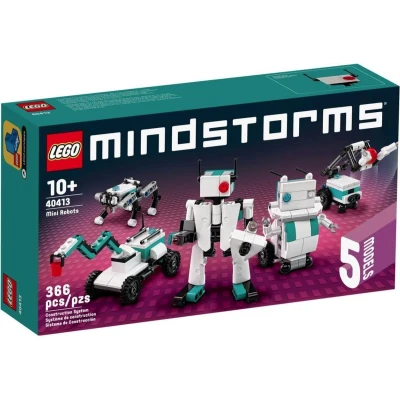 Afbeelding van Lego Mindstorms Mini Robots 5 models 40413