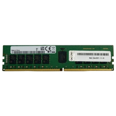 Afbeelding van Lenovo (01KR353) Hynix HMA82GR7CJR4N WM 16GB 1Rx4 PC4 2933Y RC2 12 ECC Register (RDIMM)