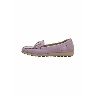 Afbeelding van Tamaris Mocassins, Dames, Maat: 39, Lilac suede Leer