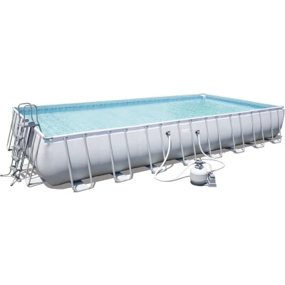 Afbeelding van Bestway Power zwembad 956 x 488 132 cm