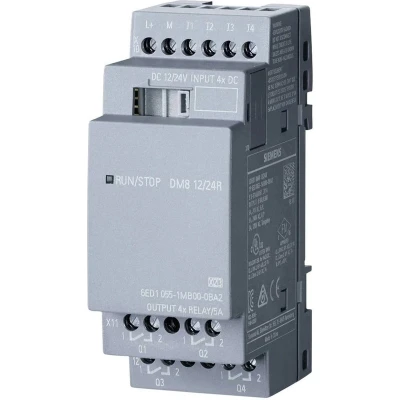 Afbeelding van Siemens LOGO logische module 6ED10551MB000BA2 E35RE
