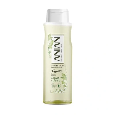Afbeelding van ANIAN eau de Cologne Fresh 750 ml, Toilette, Frisse en klassieke geur, toilette voor het hele gezin, kinderen volwassenen, geschikt veganisten